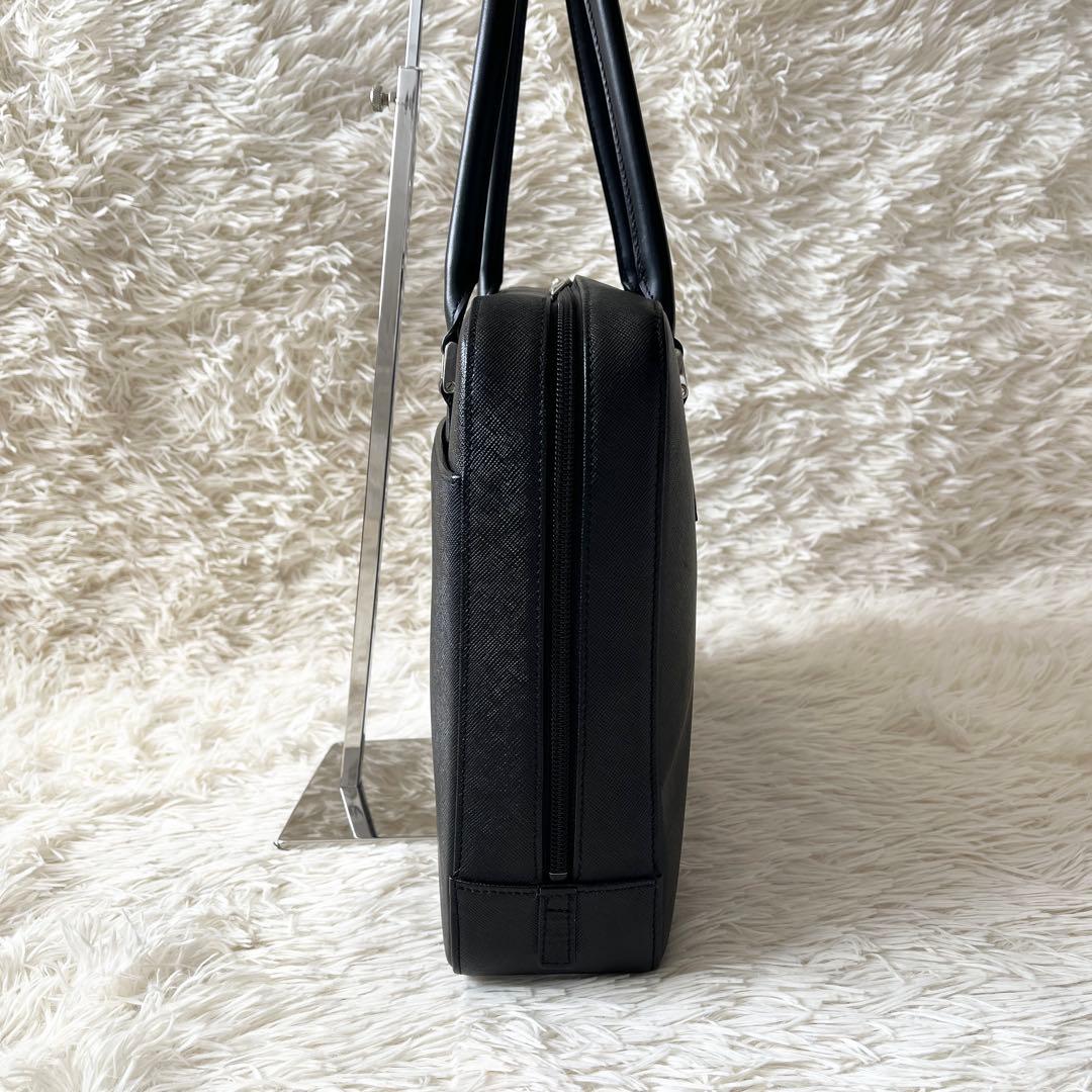未使用級✨BURBERRY バーバリー　ビジネスバッグ　ブリーフケース　ブラック