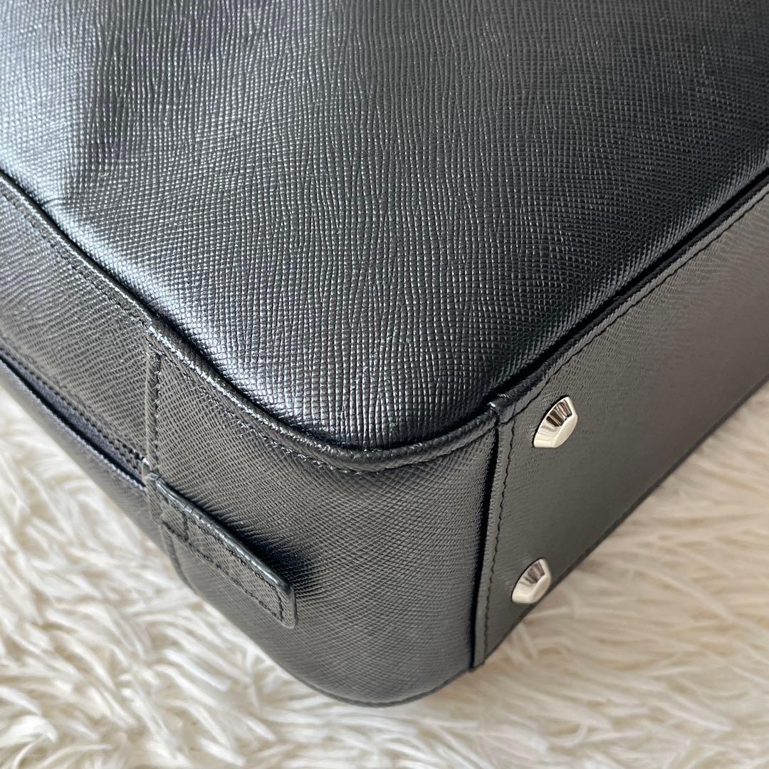 未使用級✨BURBERRY バーバリー　ビジネスバッグ　ブリーフケース　ブラック