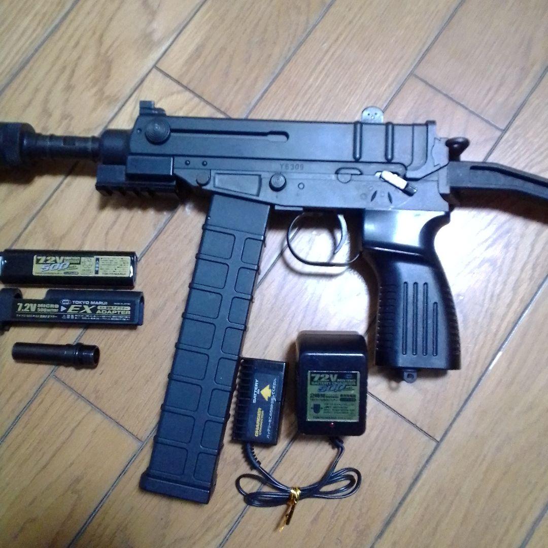 東京マルイ　電動ガン　スコーピオン Vz.61外装カスタム