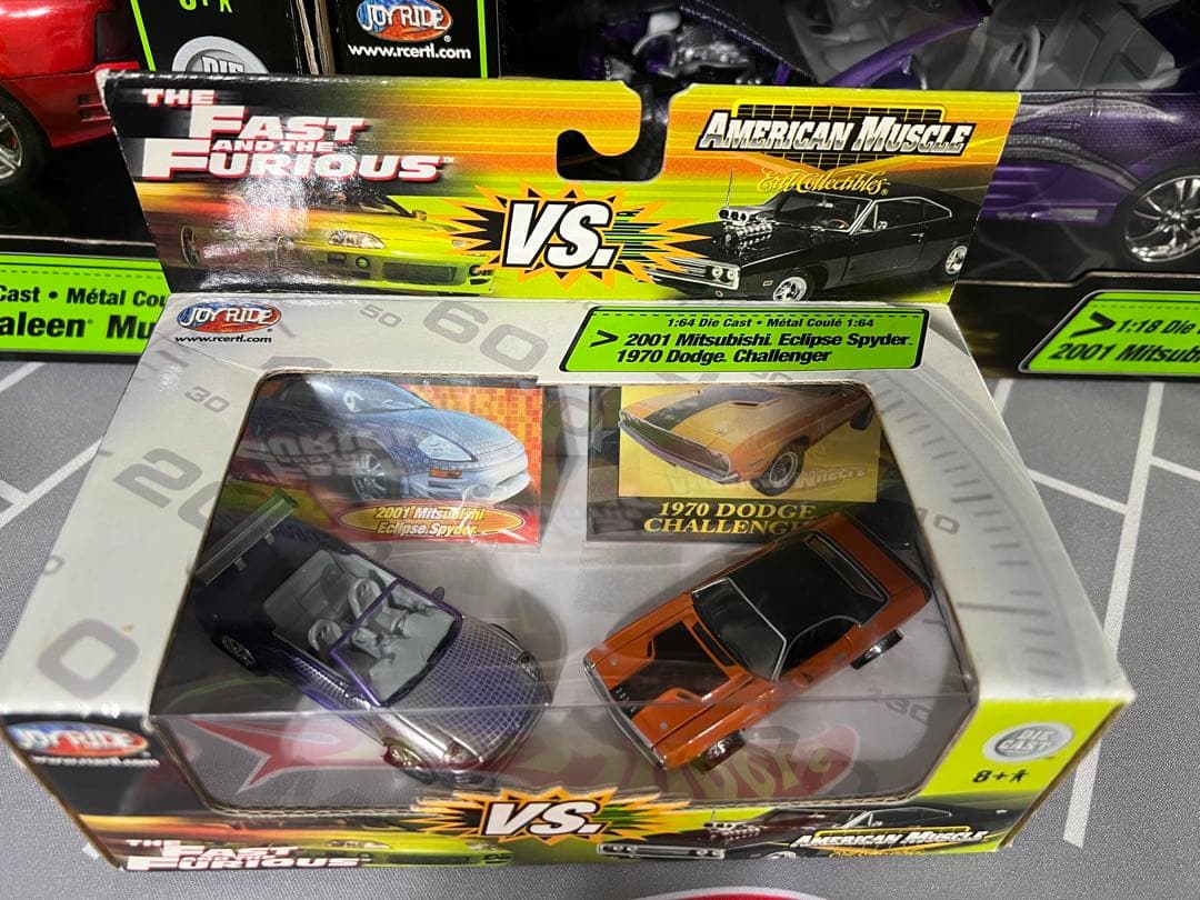 【希少】FAST&FURIOUS VS AMERICAN MUSCLE