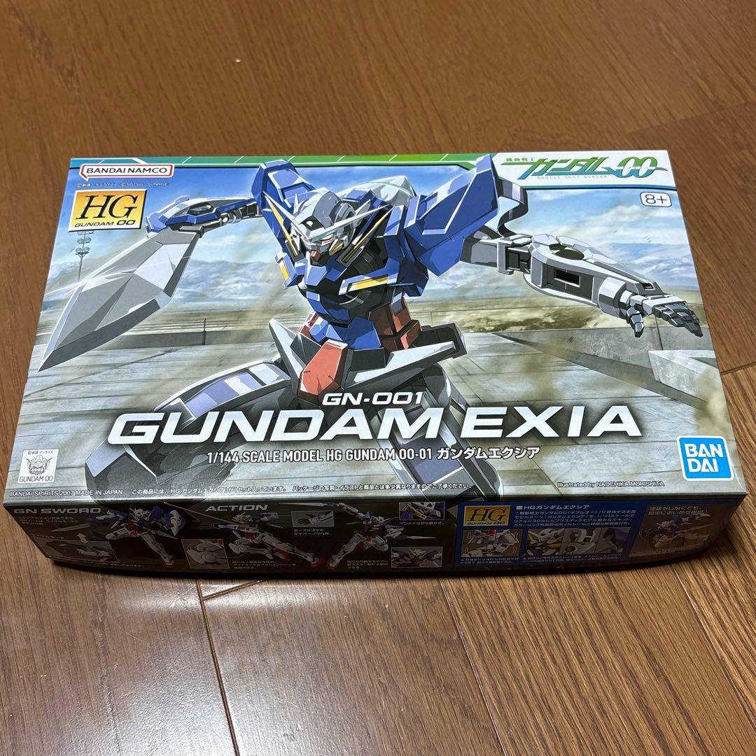 ガンダム キュリオス ヴァーチェ エクシア デュナメス 4点セット プラモデル