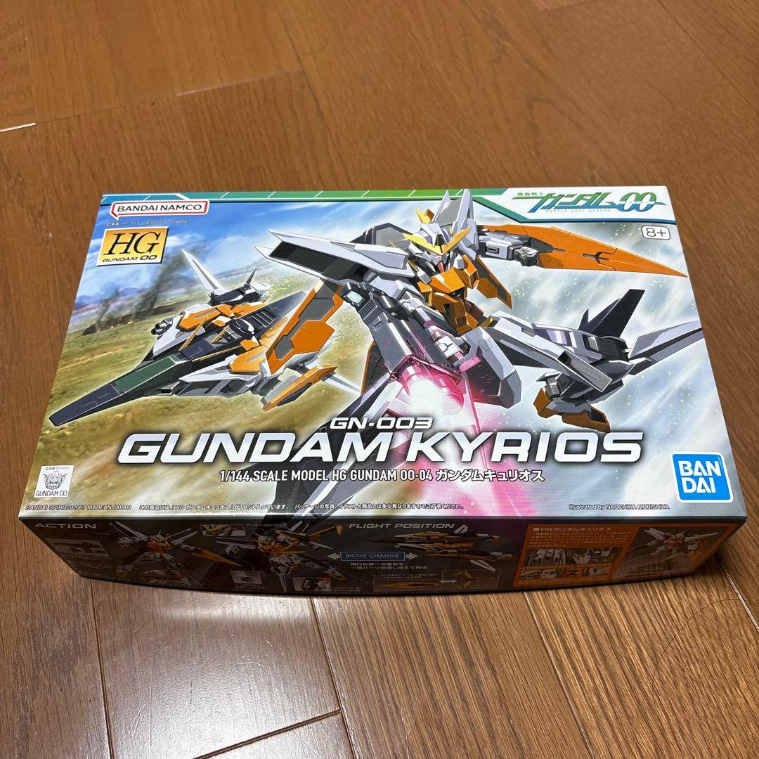 ガンダム キュリオス ヴァーチェ エクシア デュナメス 4点セット プラモデル