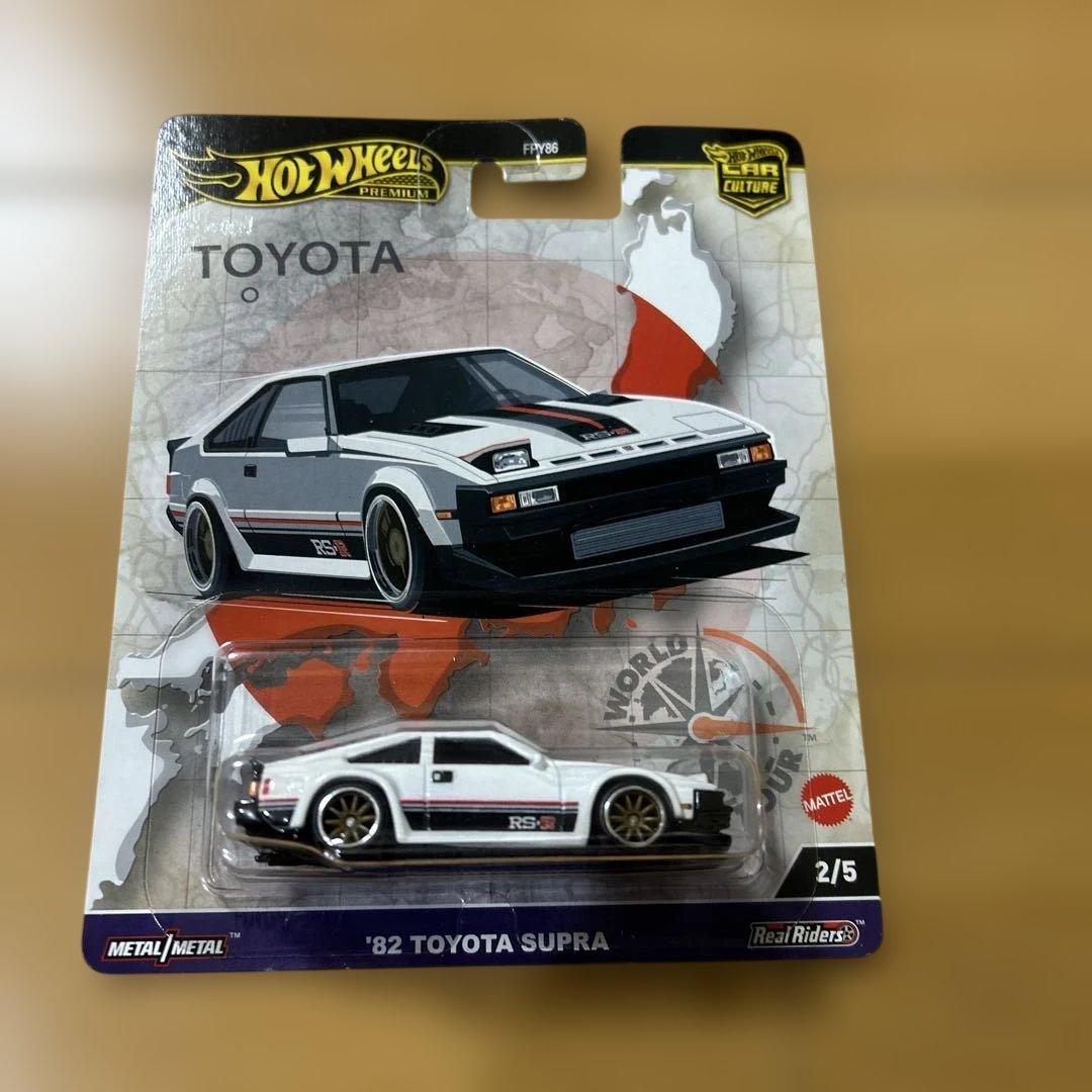 Hot Wheels カーカルチャー 8台セット ポルシェチェイス入り