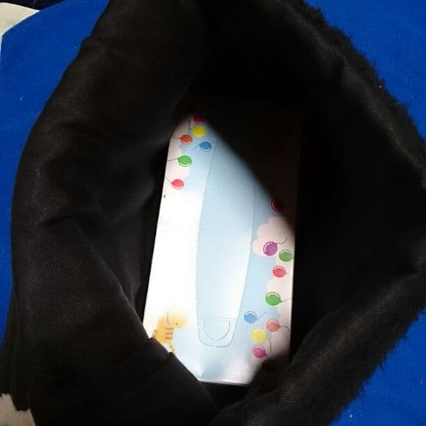 保留中。再お値下げ！パンダモコモコショルダーバック。