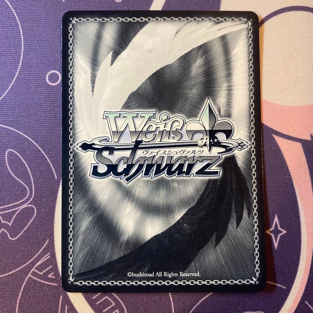 【ヴァイスシュヴァルツ】“ライオンの心”レオナ　SP サイン　NIKKE