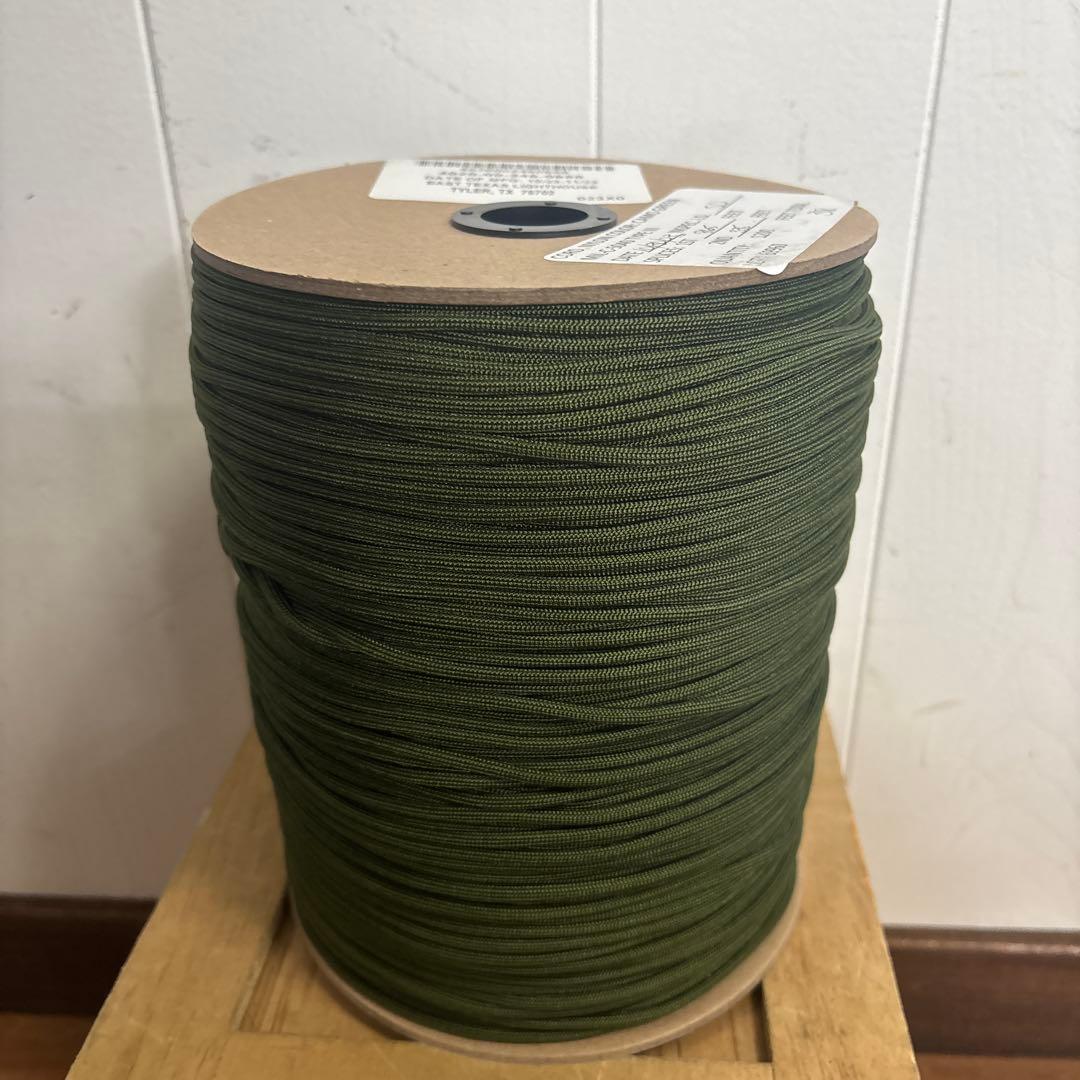 美品　米軍　実物 NYLON CORD TYPE III ナイロンパラコード　②