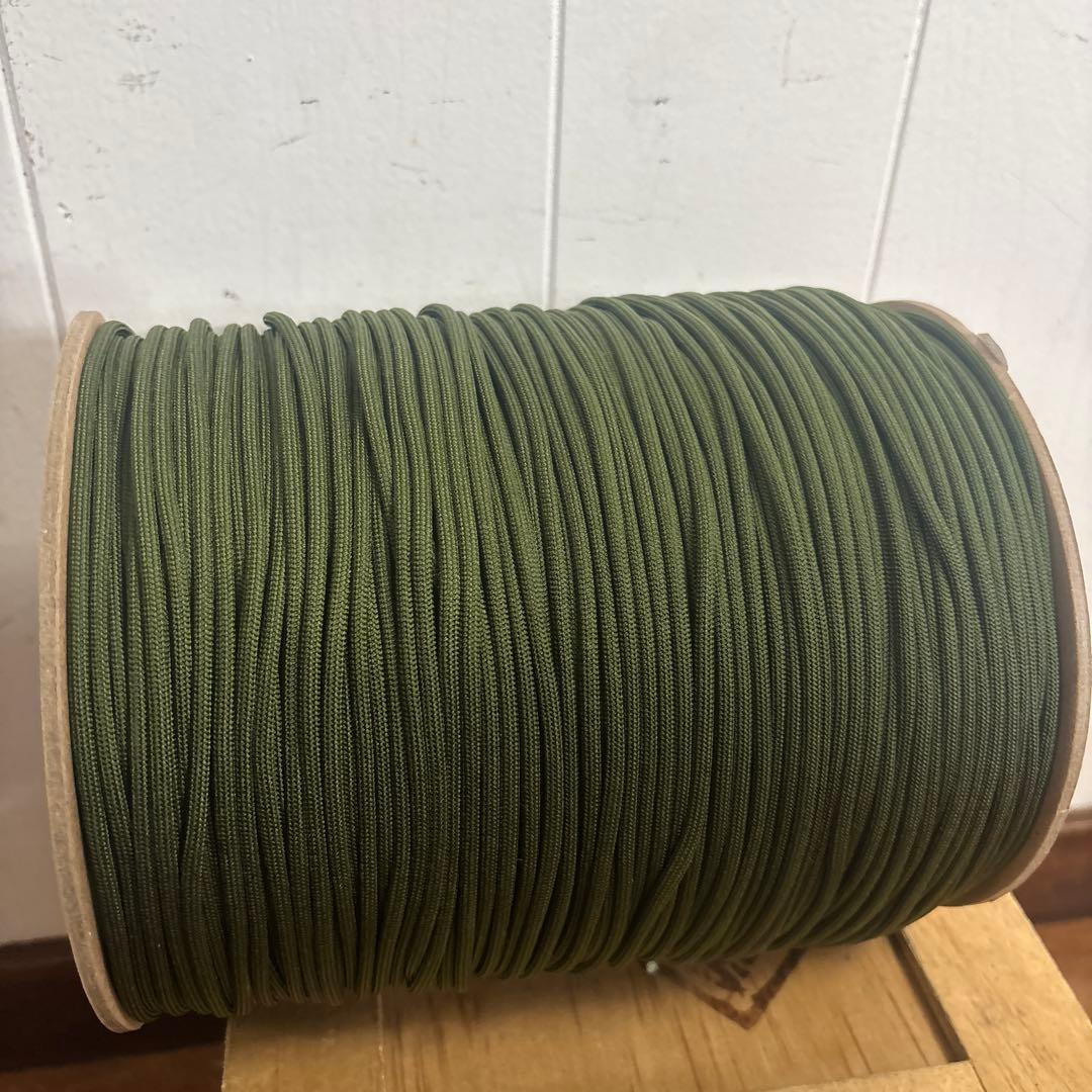 美品　米軍　実物 NYLON CORD TYPE III ナイロンパラコード　②