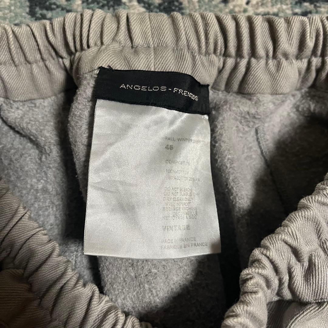 希少 ANGELOS FRENTZOS ドロップクロッチ サルエルカーゴパンツ