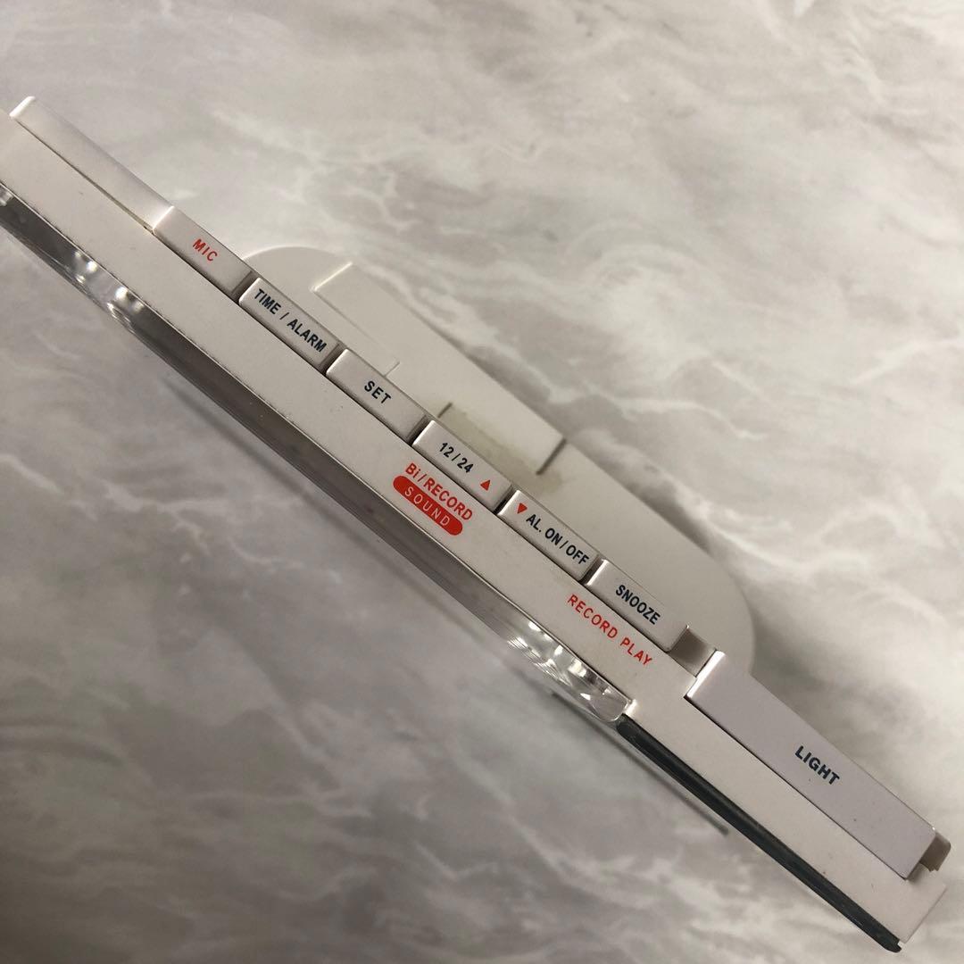 エビ中　目覚まし時計安本