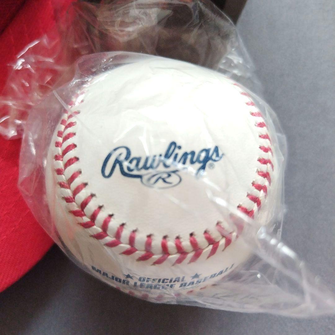 ✿ Pete Rose サイン入りキャップ＆ボールセット 新品/未使用 超レア品