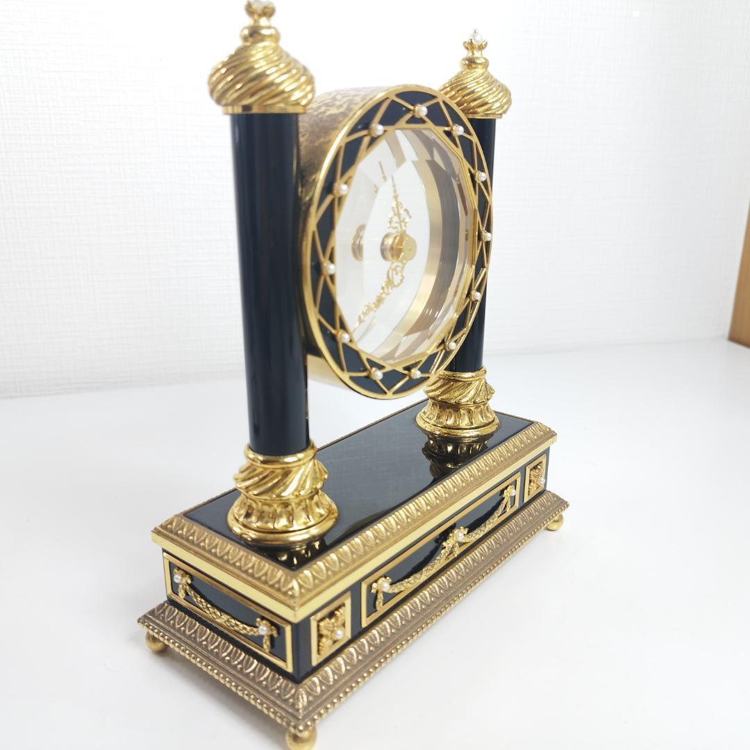 フランクリンミント 時計 美品 ファベルジェ ミステリークロック FA h36Z