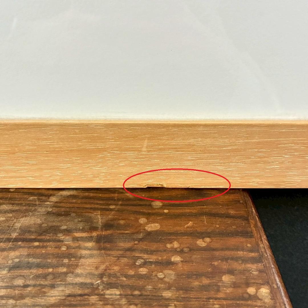 美品 ポール・アイズピリ「ボーバロンの眺め」大作リトグラフ サイン入 可愛い額装