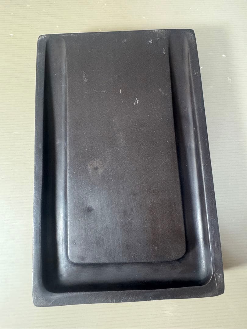 2611 中国 古硯　工芸品 書道具 龍文 彫刻