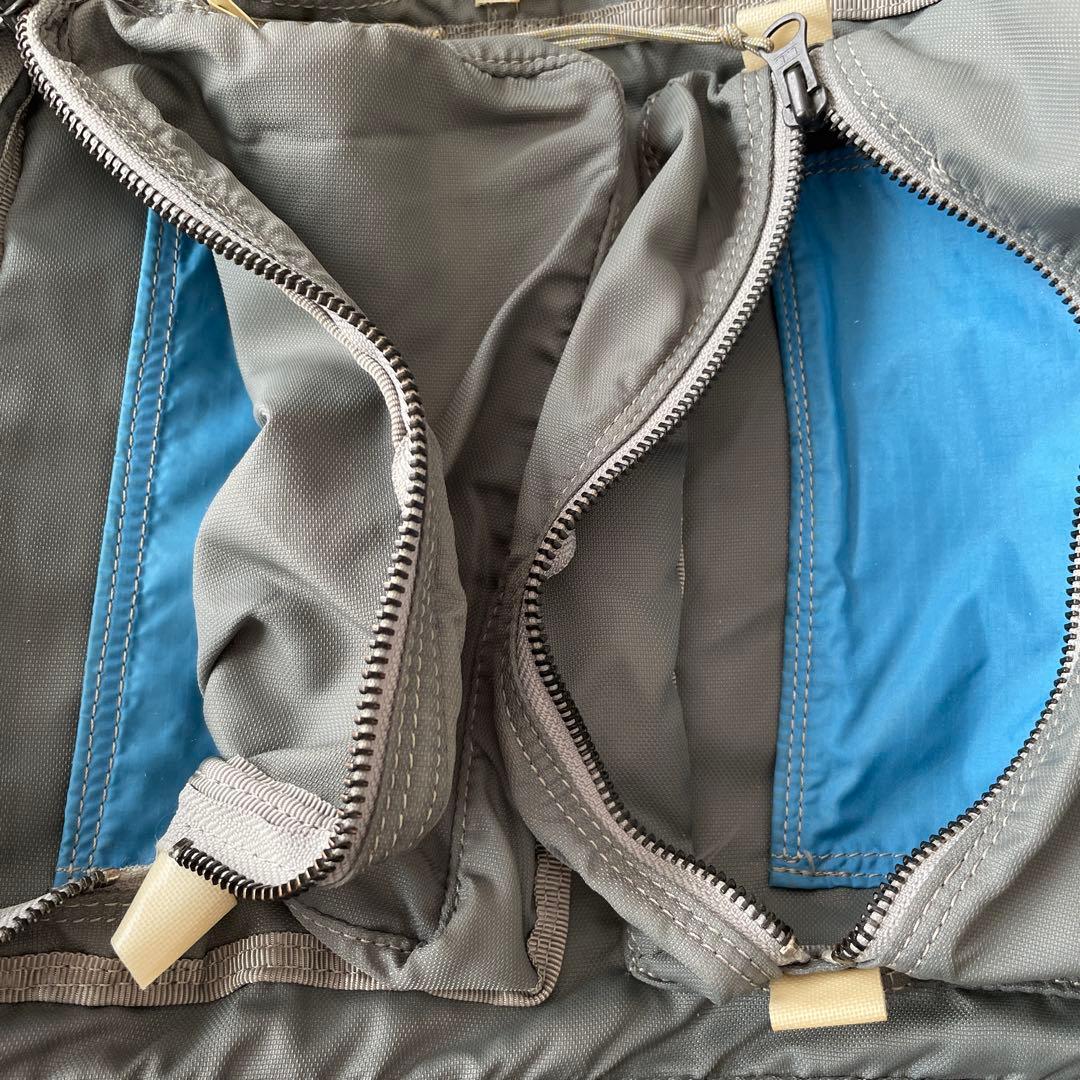 ヴィテージ希少LUGGAGE LABEL山口タグエアフォースナイロン