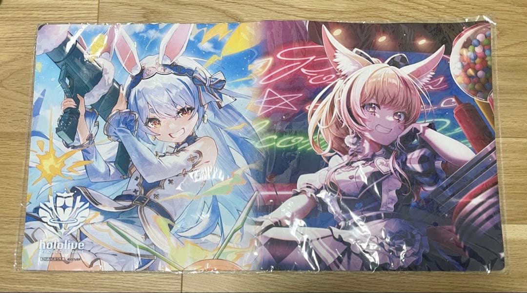 ホロカ エントリーカップ ブレイマット 兎田ぺこら 尾丸ポルカ