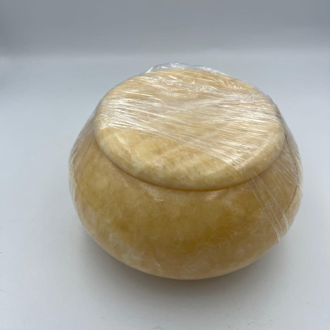 【希少】【美品】大理石 囲碁 碁石 囲碁 囲碁道具 2個セット