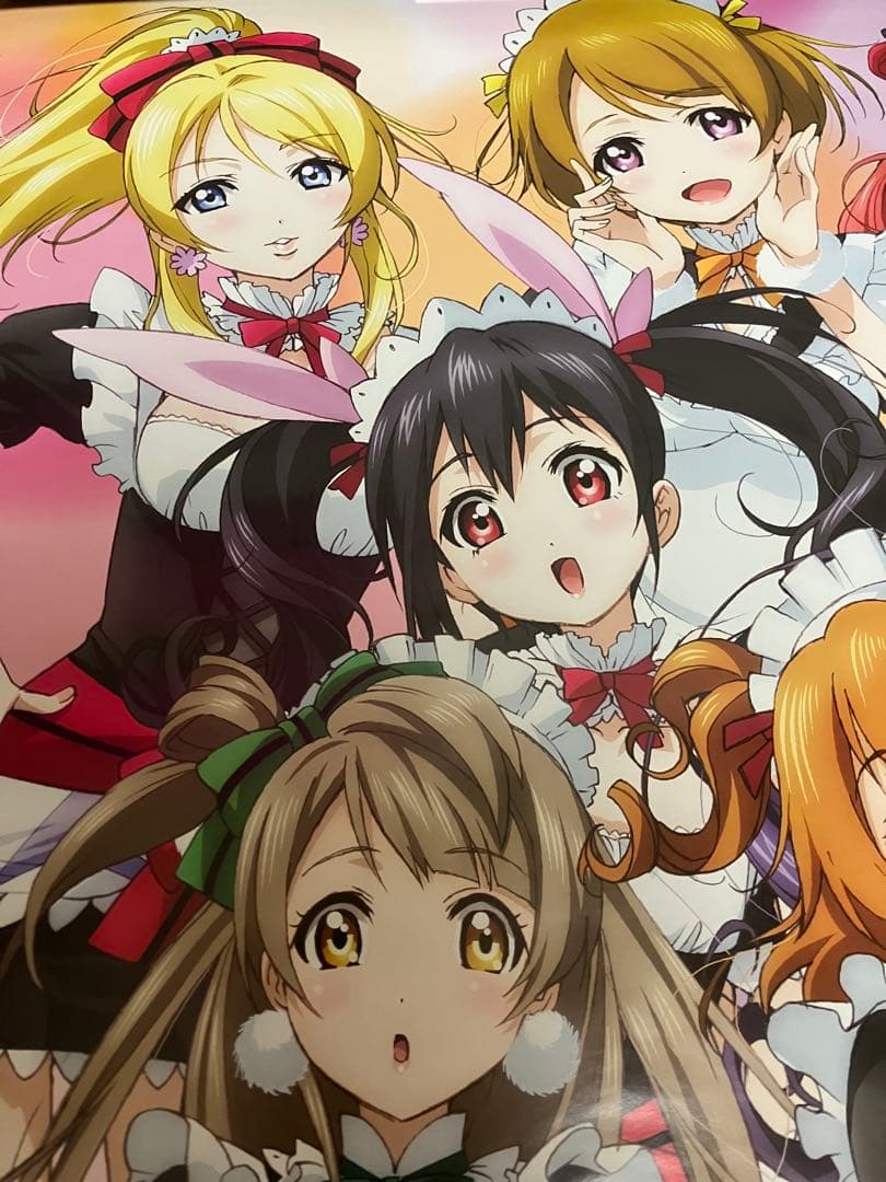 【非売品】ラブライブ μ’s 最初期 B2 サイズ ポスター