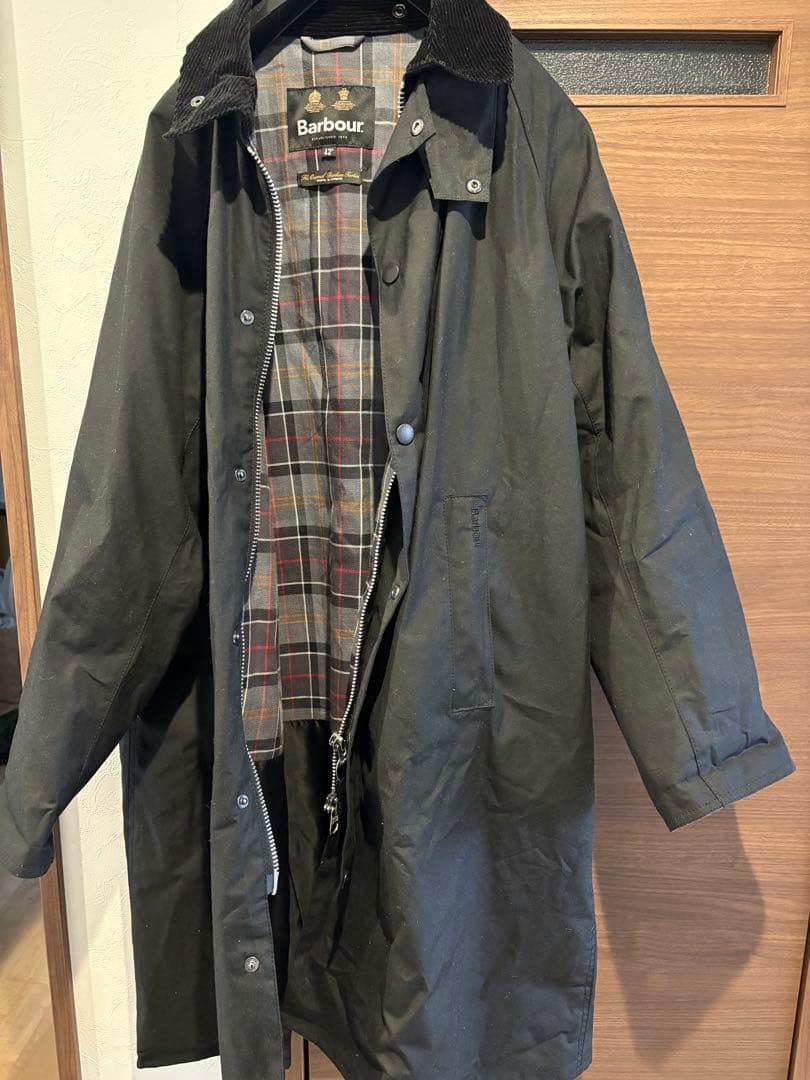 Barbour ブラックジャケット 42