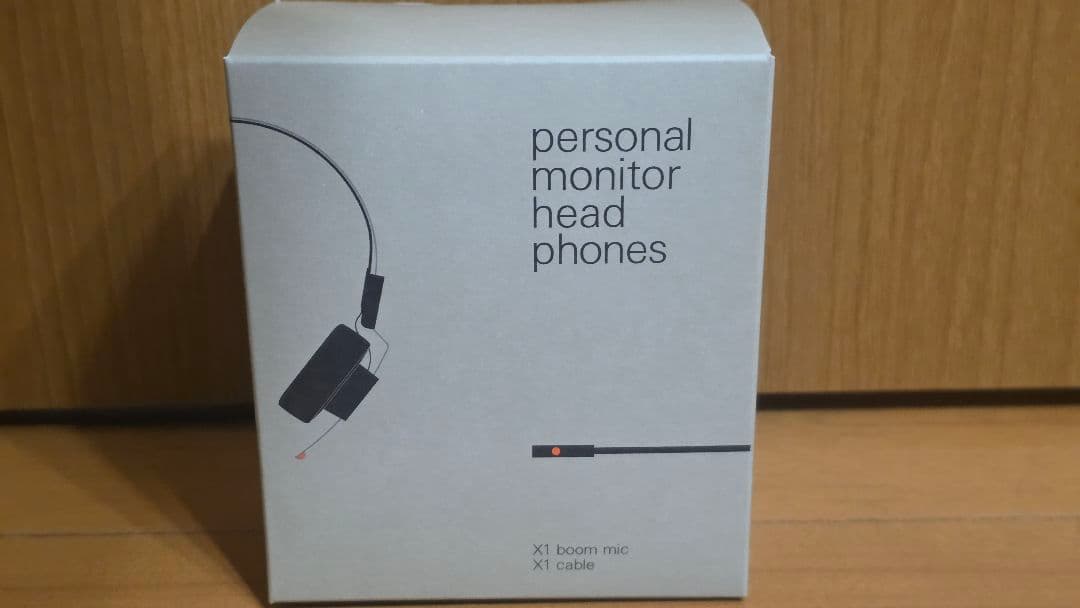 Teenage Engineering M-1 ヘッ ドホン マイク付き