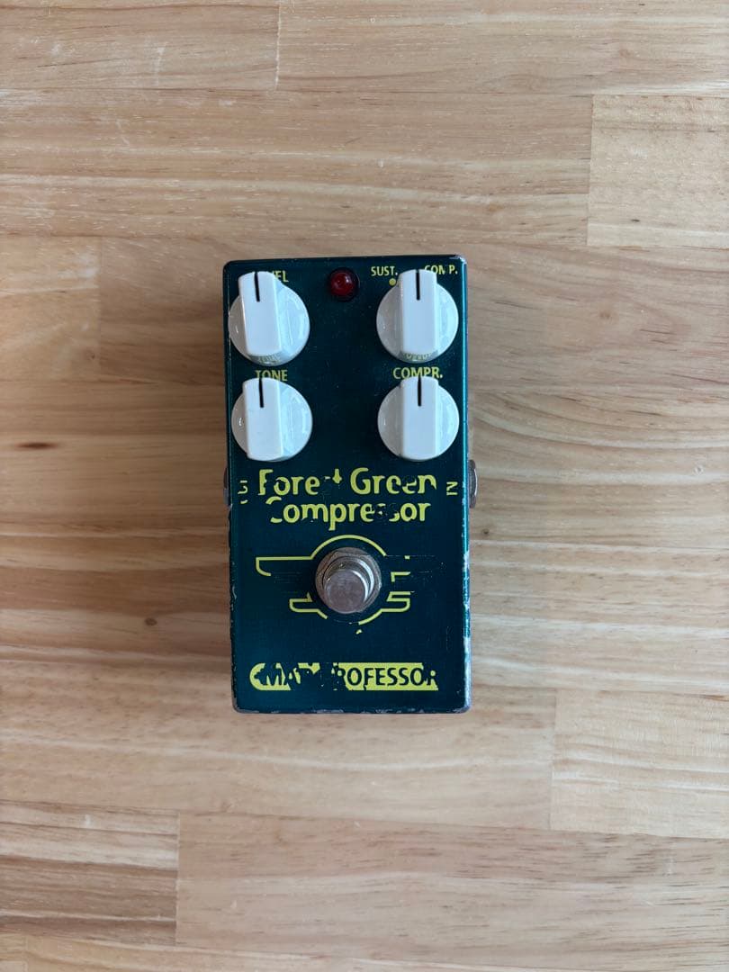 Forest Green Compressor ギターエフェクター