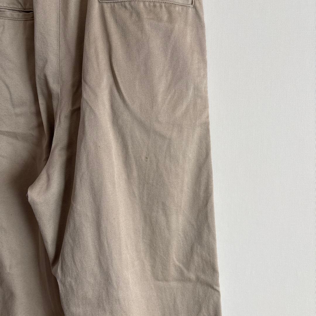 comoli khaki chino チノパン コモリ　スラックス