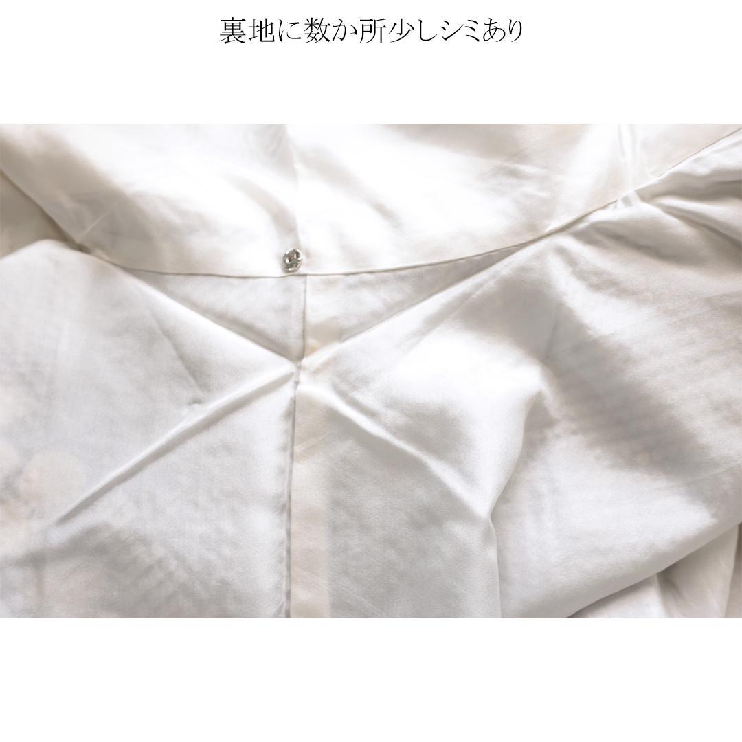 総絞り！◆ 振袖セット ◆165.5cm帯小物付黒白フルセットKS13