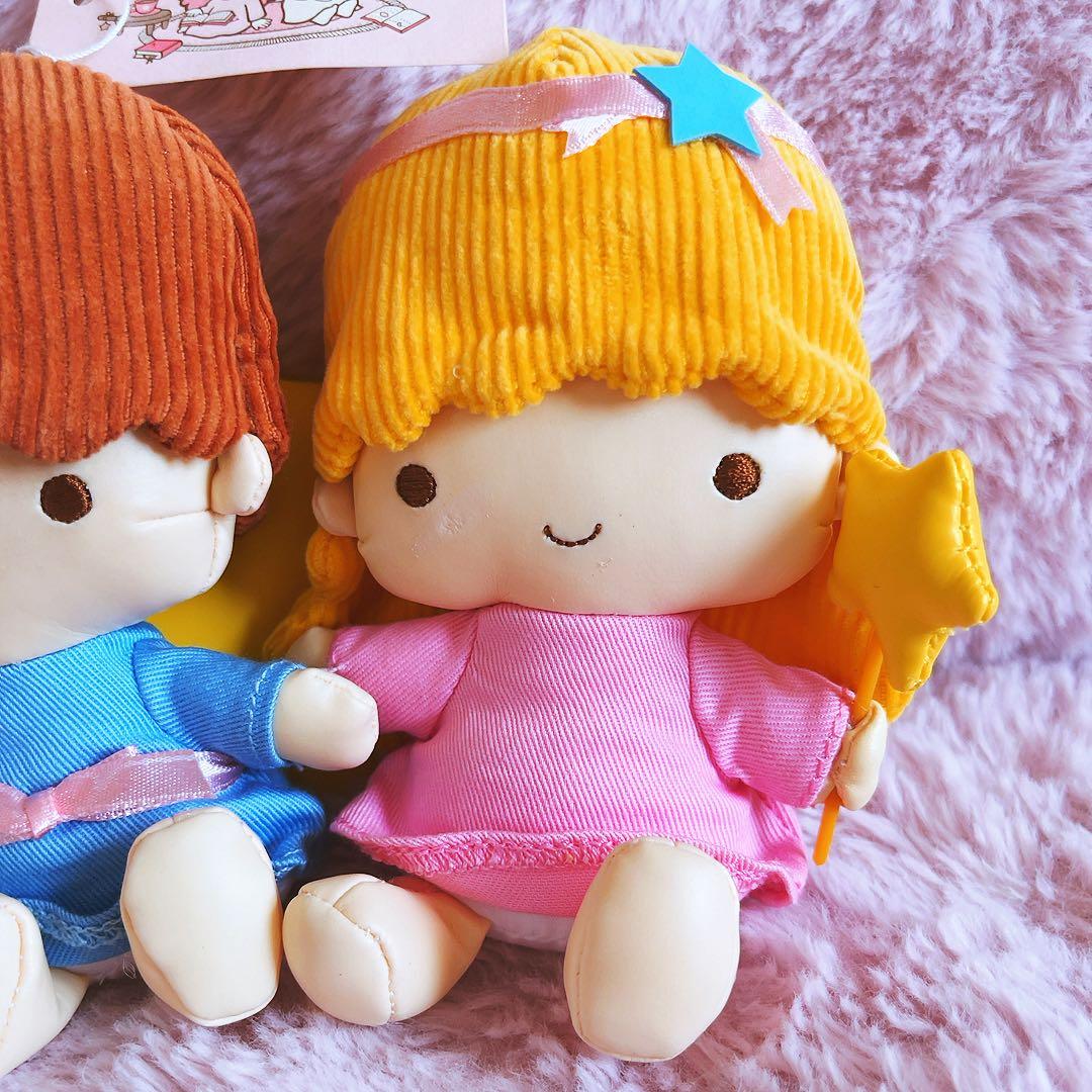 希少レア　キキララ　ドールセット　ぬいぐるみ　2003 サンリオ　平成レトロ