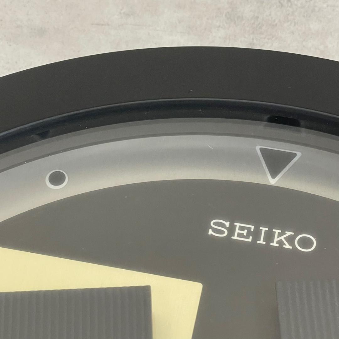 80's SEIKO セイコー ウォールクロック 壁掛け時計 モダン ビンテージ