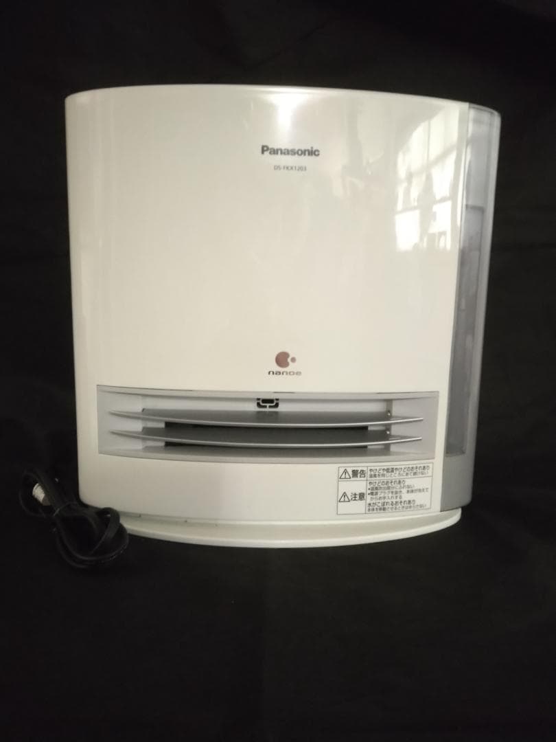 Panasonic ナノイー 加湿セラミックファンヒーター　超美品