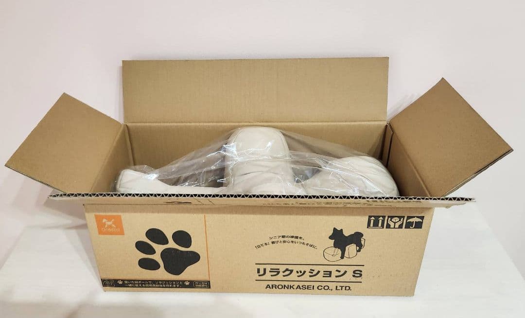 リラクッション S 小型犬用 ベージュ