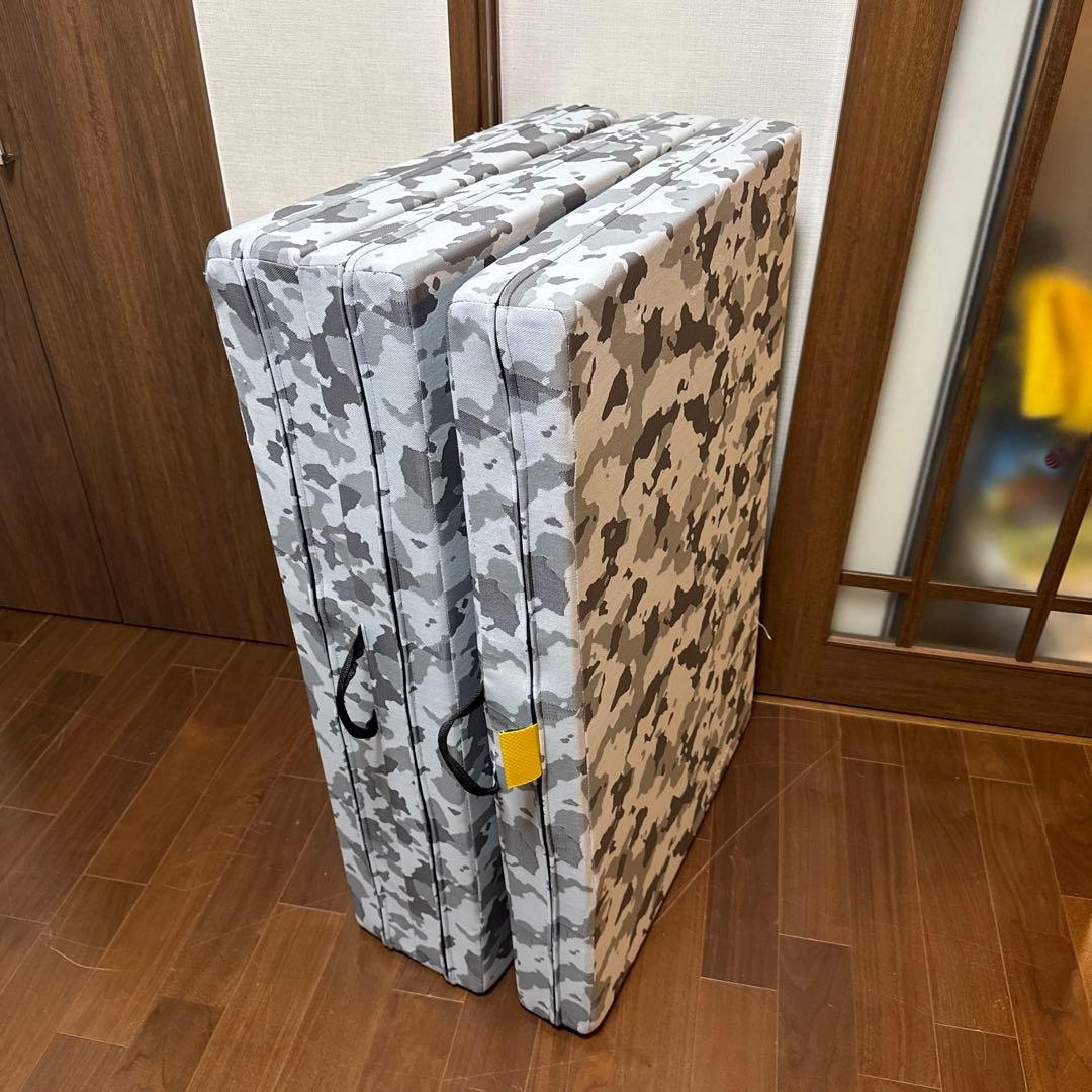 マニフレックス カモウィング シングル 三つ折り