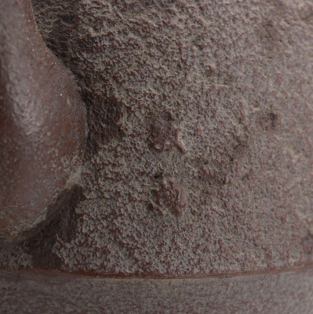 人間国宝 釜師 高橋敬典造 手取 鉄瓶 煎茶道具 共箱　M515　DC1