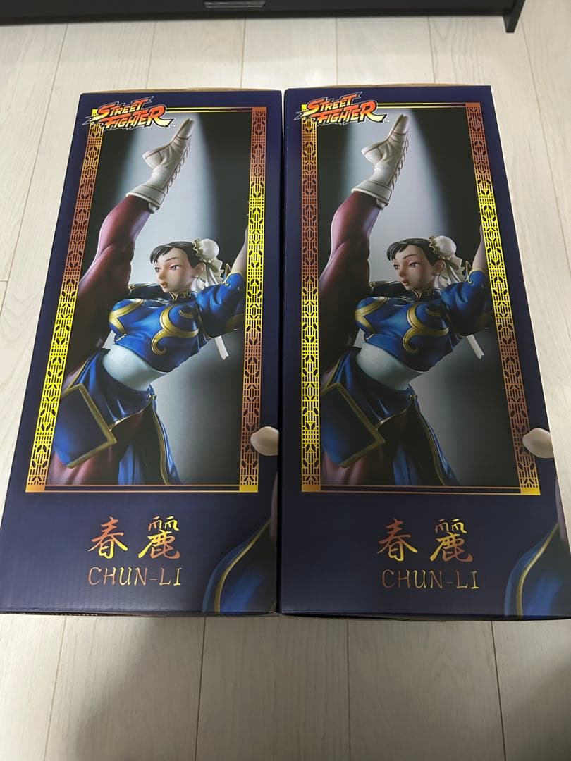 ◇カプコンフィギュアビルダーズ クリエイターズモデル 春麗 フィギュア2種セット