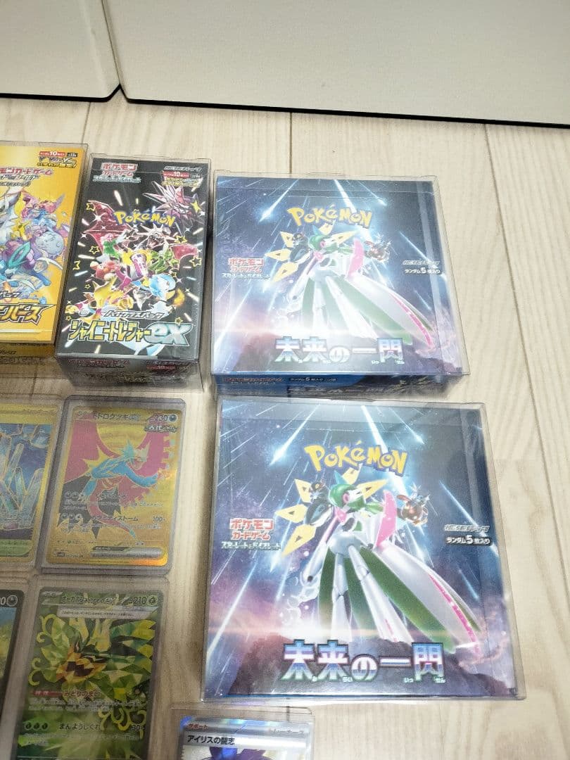 ポケモンカード　BOX　シングル　まとめ売り その①