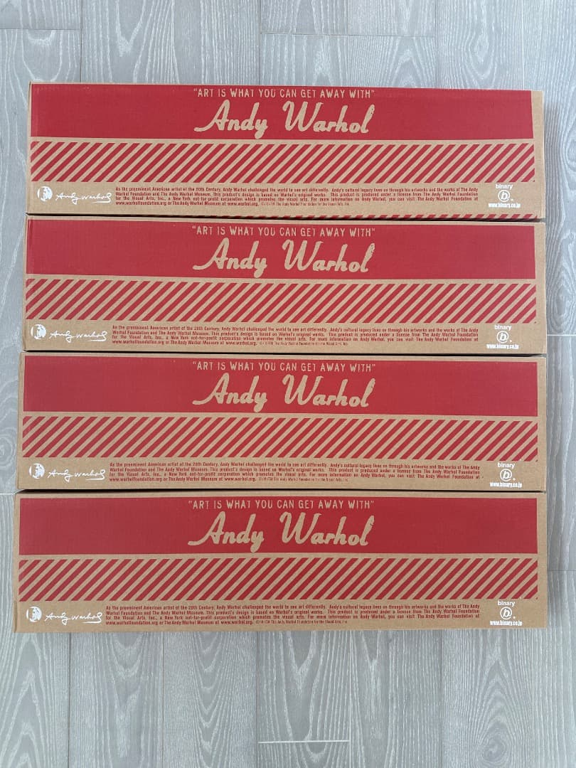 Andy Warhol ”最後の晩餐”　スケートボード４枚セット