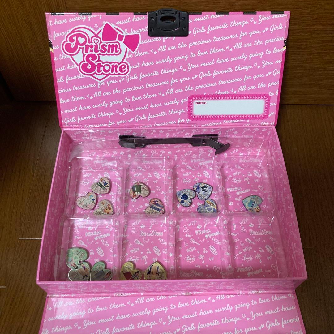 プリティーリズム プリズムストーン トランク ストーン計474個 まとめ売り