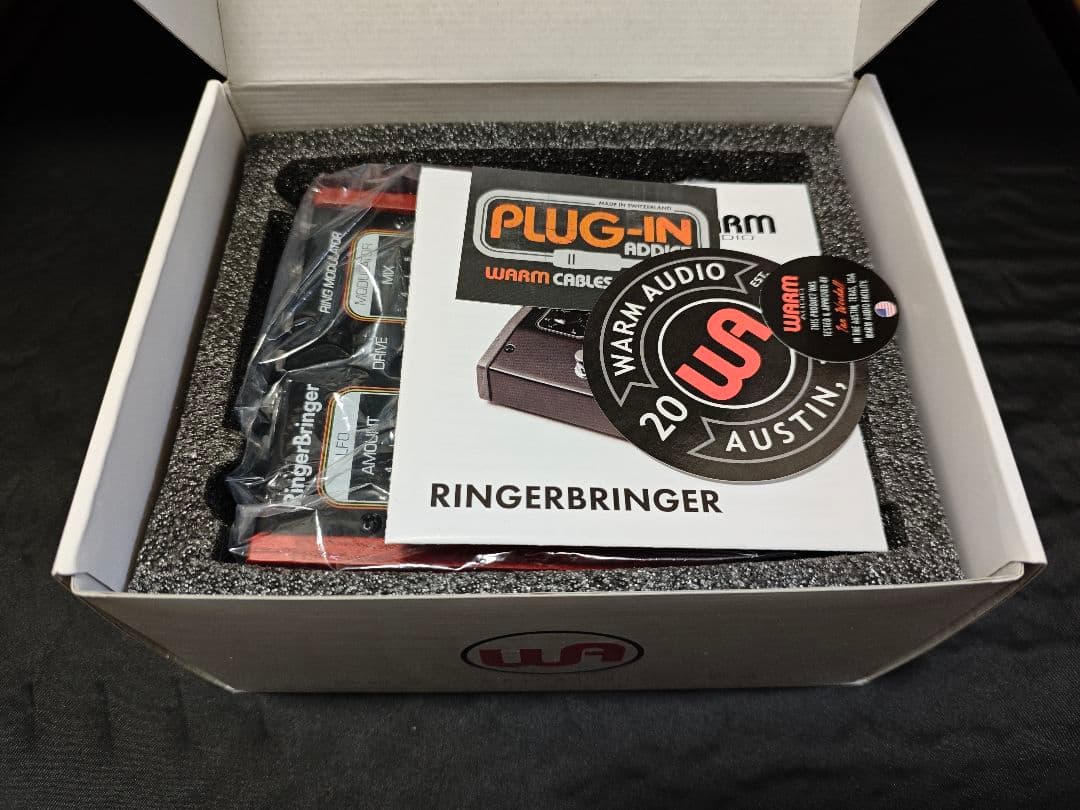 WARM AUDIO RingerBringer リングモジュレーター 美品