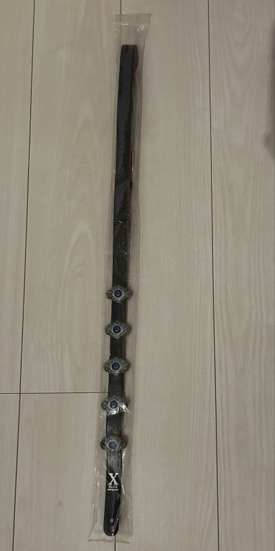 激レア HIDE X 目玉ストラップ 目玉5個 フェルナンデス ギターストラップ