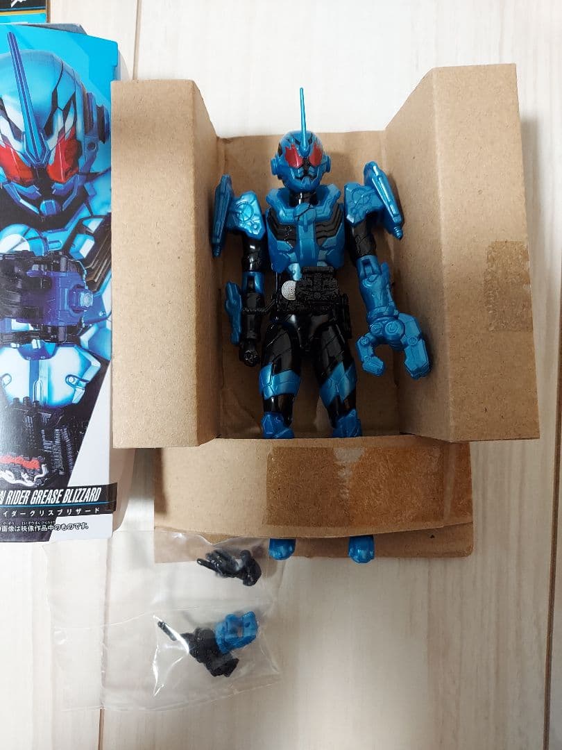 ライダーキックスフィギュア