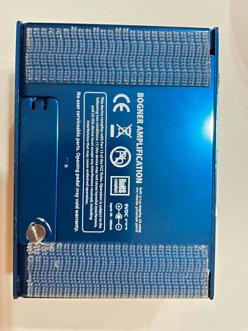 Bogner Ecstasy ギターエフェクター