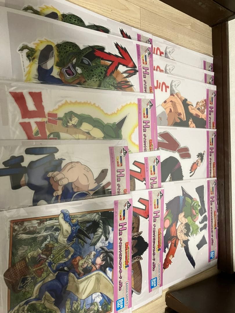 一番くじ　ドラゴンボール　 ビジュアルボード　41点セット