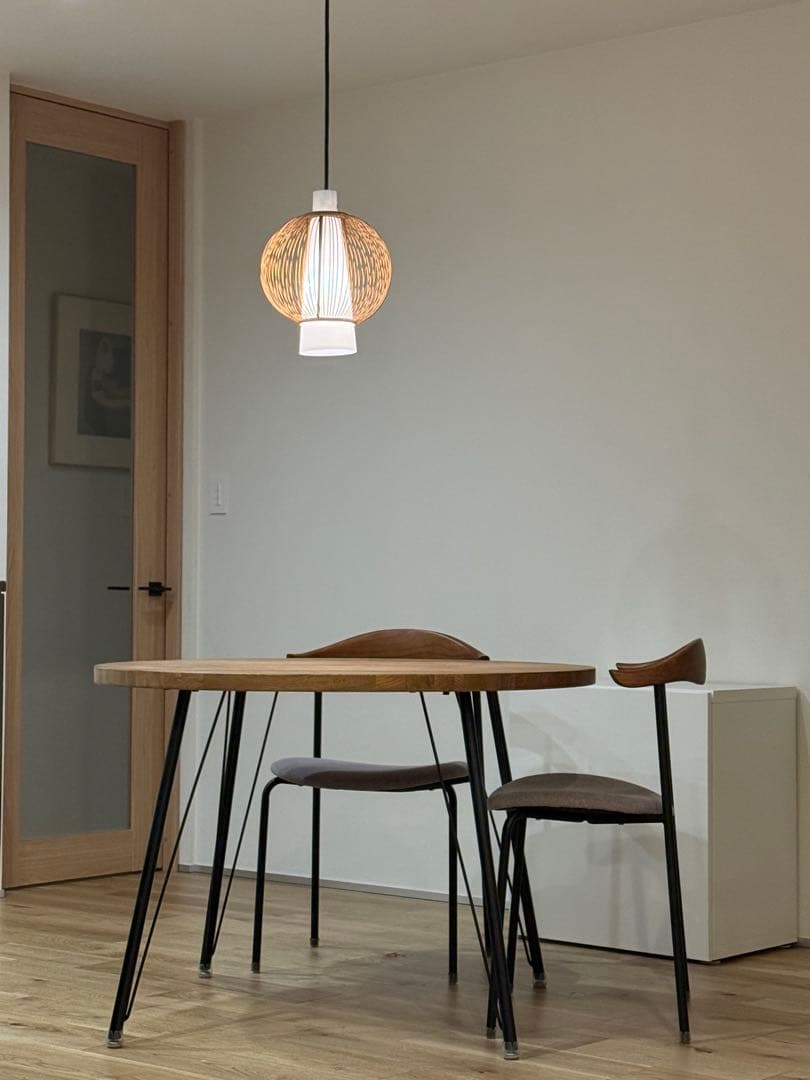 80s ナショナル　ペンダントライト