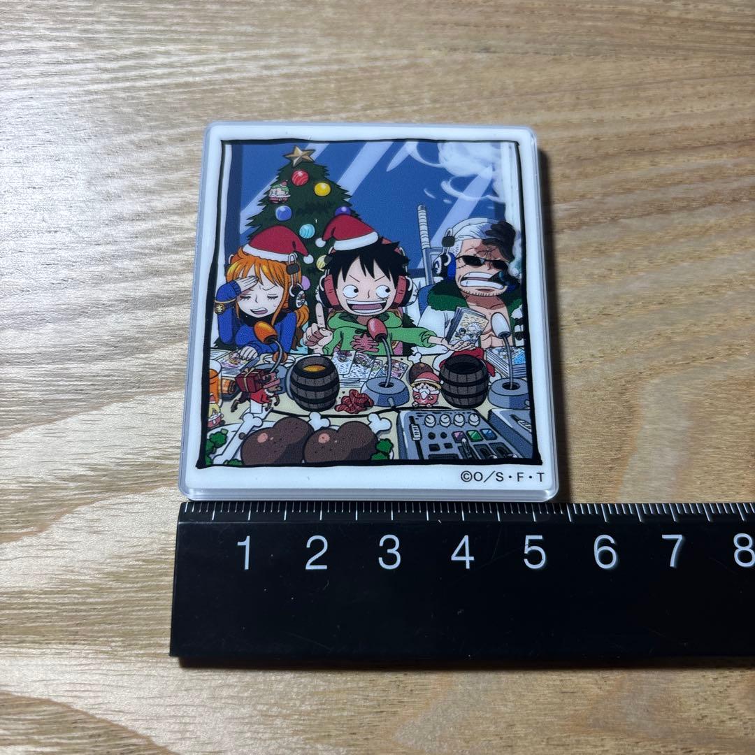 ONE PIECE 麦わらスペーストレーディング10種アクリルマグネットvol2