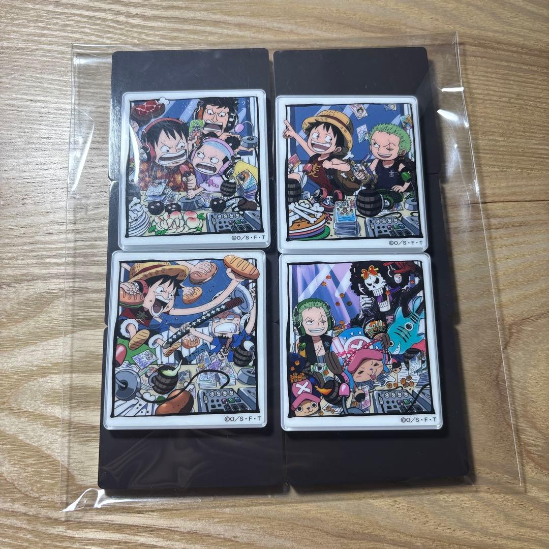 ONE PIECE 麦わらスペーストレーディング10種アクリルマグネットvol2