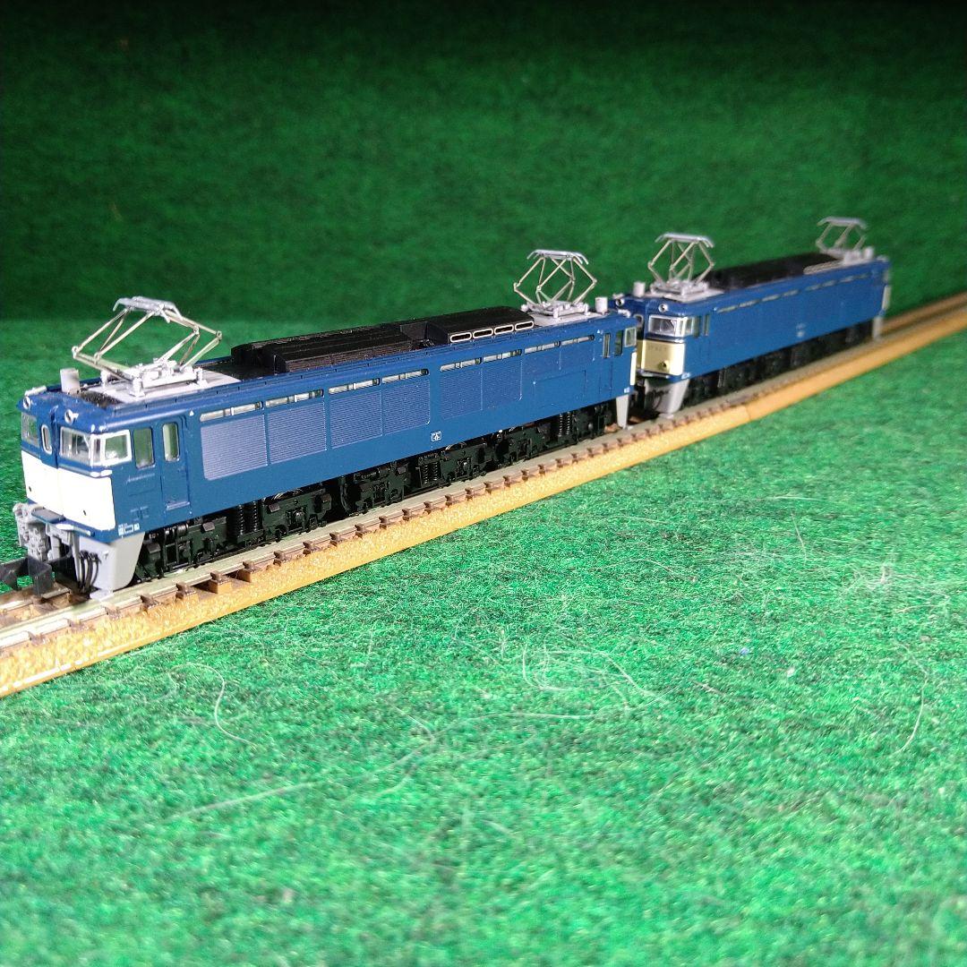 Nゲージ EF63 青2両　TOMIX 品番92123