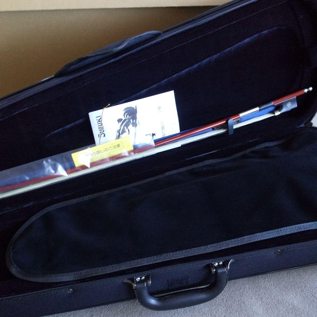 【新品】SUZUKI アウトフィットバイオリン210 3／4 本体 弓 ケース付