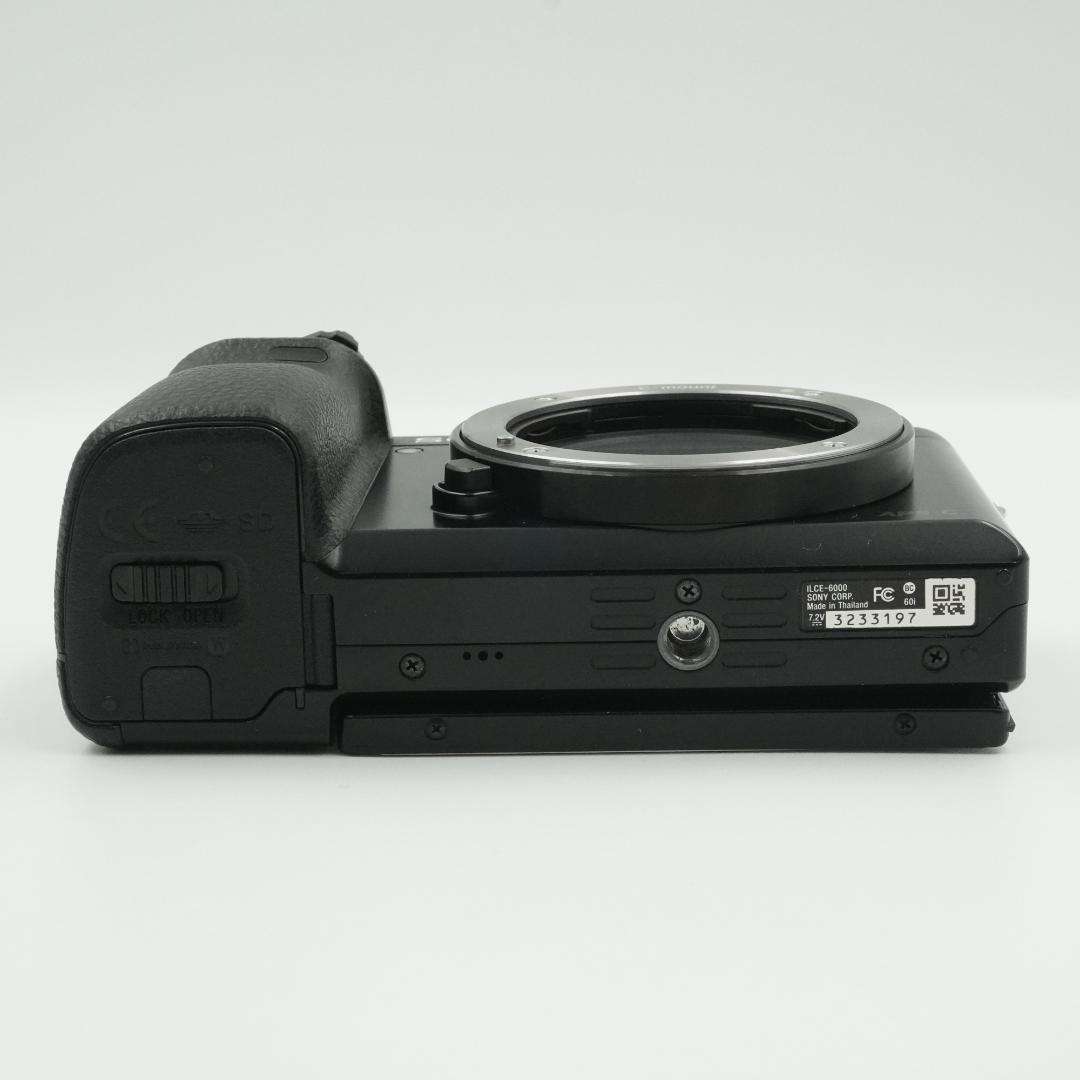 ■極上品■ SONYα6000 ブラック #40006