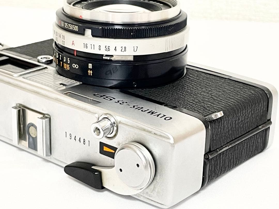 【完動品】　OLYMPUS - 35SP モルト交換　動作確認済