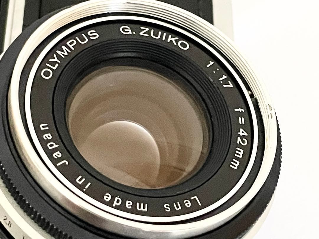 【完動品】　OLYMPUS - 35SP モルト交換　動作確認済