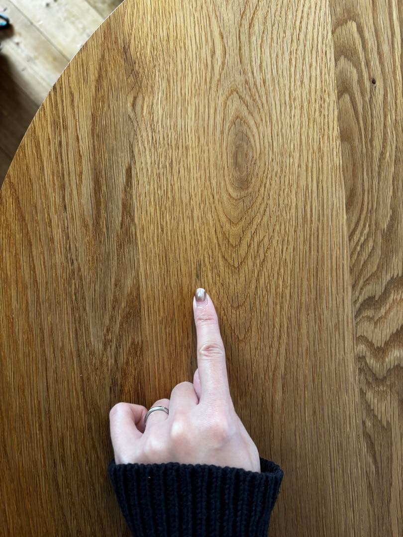 greeniche 北欧インテリア　ラウンドカフェテーブル70㎝